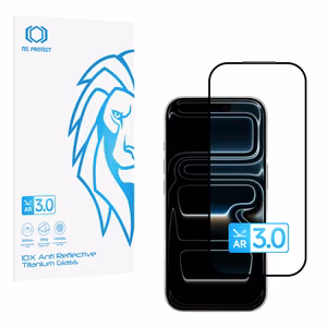 Закаленное стекло Tel Protect 10X AR 3.0 AntiReflective Titanium для Iphone 17 Pro (конверт)
