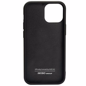 Audi Carbon Fiber Stripe iPhone 13 Pro / 13 6.1" чёрный/чёрный хардкейс AUS-TPUPCIP13P-R8/D1-BK