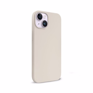Crong Color Cover ümbris seadmele iPhone 14 Plus, kivibeež