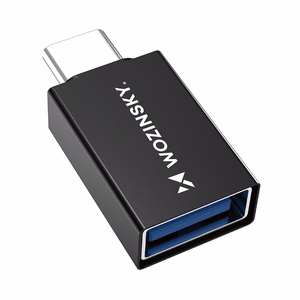 Wozinsky W10GY1S USB-C - USB-A 3.2 10Gb/s Adapter - must