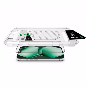 AmazingThing Titan +Care matt klaas mudelile iPhone 18 Pro Max koos paigaldusraamiga