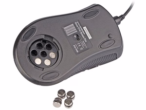 A4Tech Anti-Vibrate Laser Gaming XL-747H mänguhiir parema käe USB Type-A 3600 DPI