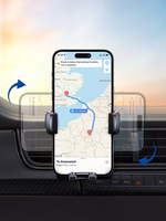 Joyroom JR-ZS351 phone hoidja jaoks air vent - silver