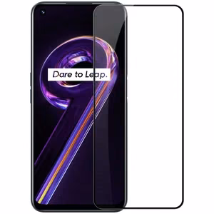 Nillkin CP+PRO ультратонкое закалённое стекло на весь экран с рамкой 0.2 мм 9H Realme 9 Pro чёрный