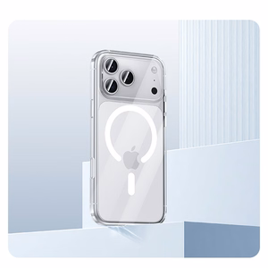 Benks Magnetic Crystal Ümbris jaoks Iphone 17 Pro läbipaistev (Camera Control Button)