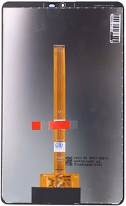 LCD screen Samsung X135 TAB A11 LTE 8.7 2025 (ühildub X130/X133 A11 WiFi) koos touch screen Must ORG