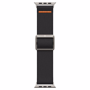Spigen Fit Lite Ultra ремешок для Apple Watch 4/5/6/7/8/9/SE/Ultra (42/44/45/49 mm) - чёрный