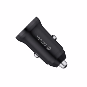 Devia autolaadija Smart Mini PD QC 3.0 30W 1x USB 1x USB-C valge