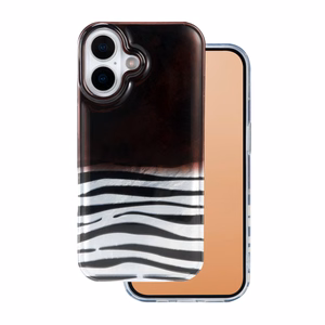 Чехол Animal Print для iPhone 17 6,3" Окапи