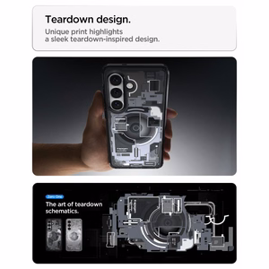 Spigen Ultra Hybrid Mag MagSafe ümbris Samsung Galaxy S26 Plus jaoks Zero One must