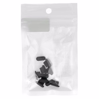 Silicone anti-dust plug Lightning must - 10 pieces