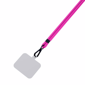 3mk EasyClip telefoni kaelapael, roosa (mustad detailid)