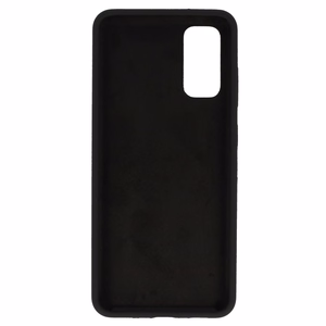 Силиконовый Lite чехол для Samsung Galaxy S20 чёрный