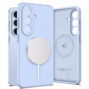 Tech-Protect Silicone MagSafe ümbris Samsung Galaxy S26 - sinine