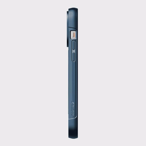 Raptic X-Doria Clutch Built ümbris seadmele iPhone 14 Pro Max, MagSafe'iga, sinine
