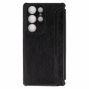 Razor Leather Kaaned jaoks Samsung Galaxy S25 must
