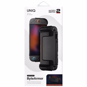 Uniq Hybrid Bytearmor ümbris jaoks Nintendo Switch 2 - must