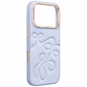 Uniq Coehl Cloude Magnetic Charging ümbris iPhone 18 Pro / 17 Pro – sinine
