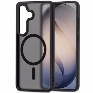Чехол Reach Matte MagSafe Samsung S947 S26 Plus чёрный