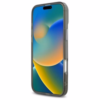 Karl Lagerfeld IML Metal Karl&Choupette Head MagSafe Ümbris jaoks iPhone 16 Plus - must