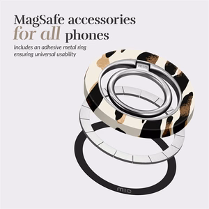 MIO Leopard Magsafe Ümbris rõngashoidjaga