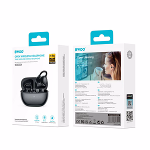 BWOO Bluetooth kõrvaklapid BW39 TWS for running must