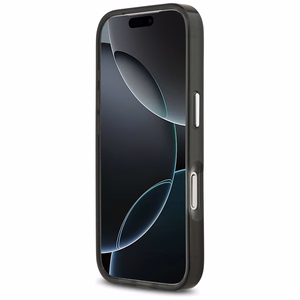 Karl Lagerfeld IML Aquarelle Karl & Logo MagSafe Ümbris jaoks iPhone 17 Pro - must