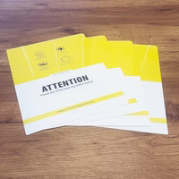 20 pcs. Hydrogel foil jaoks the tablet, self-healing jaoks cutting with a plotter (29 cm x 22.5 cm)