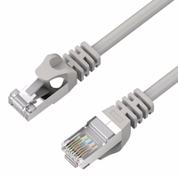 HP Ethernet CAT5E F/UTP network kaabel, 2m (valge)