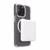 Puro Power Mag 5000mAh Powerbank MagSafe USB-C - valge