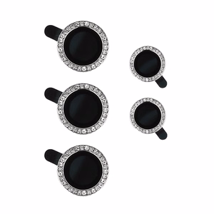 Karastatud klaas HARD DIAMOND jaoks camera (LENS) jaoks Samsung Galaxy S24 Ultra hõbedane (lens 5 pieces)