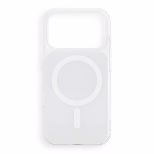 Kaitseümbris seadmele iPhone 18 Pro / 17 Pro: Clear Fusion Mag Cover, MagSafe'iga ühilduv, värv: valge