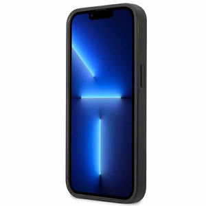 Karl Lagerfeld KLHCP13SSFMP2DG iPhone 13 mini 5,4 "hardcase hõbedane / hõbedane Saffiano Plaque