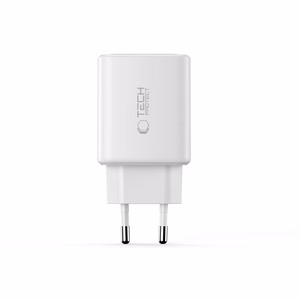 Tech-Protect NCA65W-GAN 3-portiline 65W seinalaadija - valge