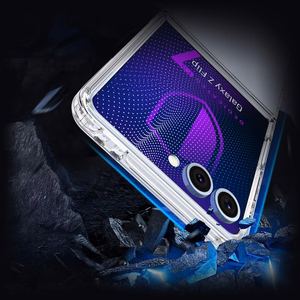 3mk Armor Ümbris jaoks Samsung Galaxy Z Flip 7 - Läbipaistev