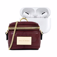 Ideal of Sweden Leia Quilted Ruby õlakott