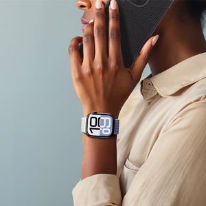 Комплект из 2 ремешков AmazingThing Blend для Apple Watch 45/46/49 мм - космический синий/звёздный