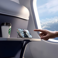 Joyroom JR-PBM12 Power Bank 10000mAh 22.5W MagSafe ühilduv, 15W traadita laadimine, koos rõngaga - must