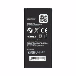 Аккумулятор для Samsung S5 Mini G800F 2500 mAh Blue Star Premium