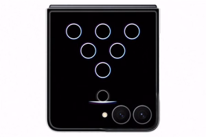 FF776CJE magnetiline Flipsuit ümbris Samsung Galaxy Flip 8, hall