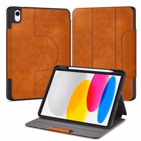 Tech-Protect Fleece Ümbris jaoks iPad 10.9” 10 / 2022 / 11” 11 / 2025 - Brown