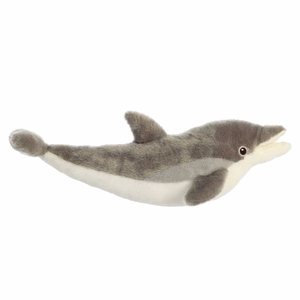Eco Nation keskkonnahoidlik delfiini plüüslelu, 38 cm