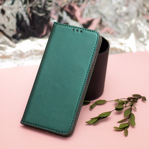 Чехол Smart Magnetic для Xiaomi 17T Pro, темно-зеленый