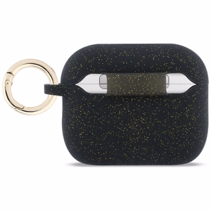 Guess Silikoon Glitter Ring Ümbris for AirPods Pro 3 - must