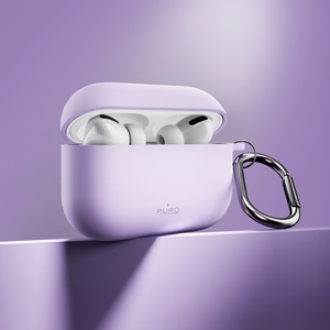 Puro Icon ümbris AirPods Pro 3 jaoks - lilla