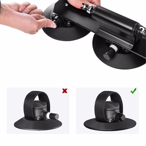 Rockbros XP1001 iminappadega katuseraam 1 jalgrattale – must