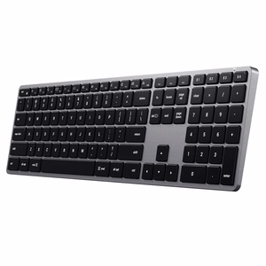 Satechi Slim X3 juhtmevaba QWERTY klaviatuur, ST-BTSX3M, space gray