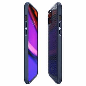 Spigen Mag Armor Ümbris with MagSafe jaoks iPhone 15 Plus - sinine