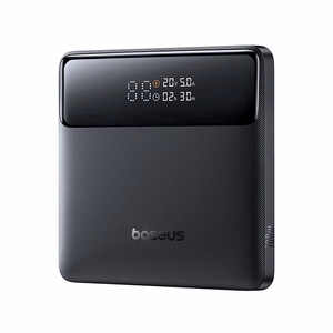 Baseus Blade H1 Lite liitiumpolümeeraku (LiPo) 20000 mAh, must
