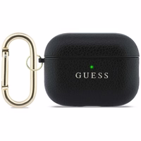 Guess Grained Classic Logo ümbris for AirPods Pro 3 - must